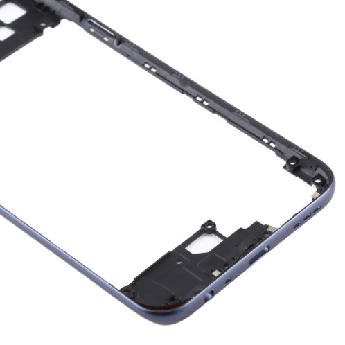 Pour OPPO A53 (2020)/A53 4G/A53s/A32 4G/A33 2020 CPH2127 plaque de lunette de cadre moyen (noir) SH075B1842-06