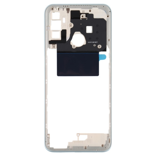 Pour OPPO A53(2020)/A53 4G/A53s/A32 4G/A33 2020 CPH2127 plaque de lunette de cadre moyen (vert) SH075G100-06