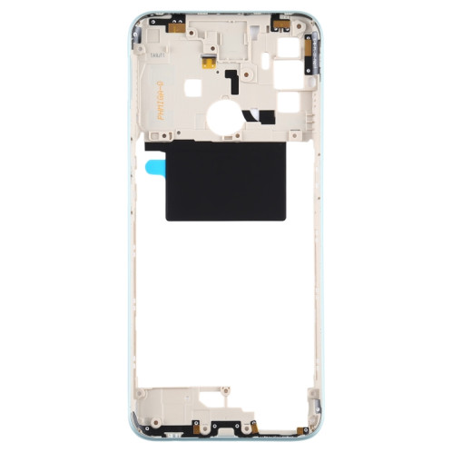 Pour OPPO A53(2020)/A53 4G/A53s/A32 4G/A33 2020 CPH2127 plaque de lunette de cadre moyen (vert) SH075G100-06