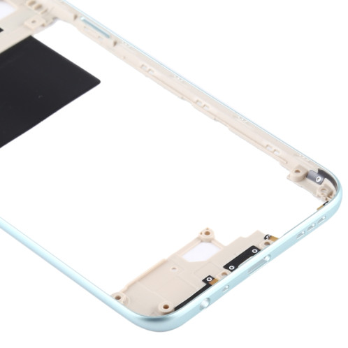 Pour OPPO A53(2020)/A53 4G/A53s/A32 4G/A33 2020 CPH2127 plaque de lunette de cadre moyen (vert) SH075G100-06