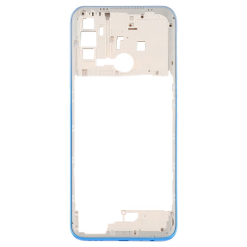Pour plaque de lunette de cadre moyen OPPO A53 (2020)/A53 4G/A53s/A32 4G/A33 2020 CPH2127 SH075L1643-06