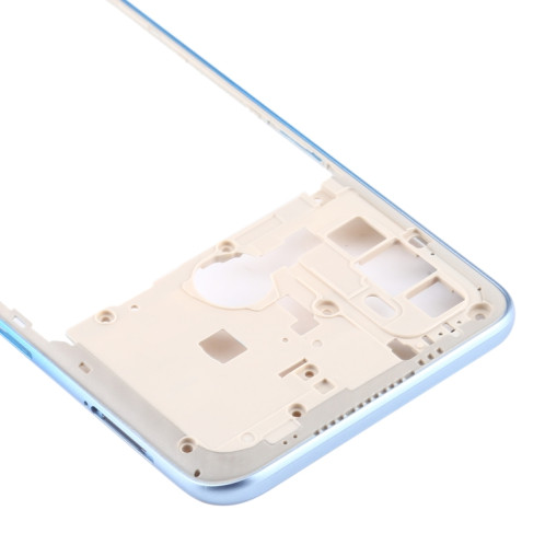 Pour plaque de lunette de cadre moyen OPPO A53 (2020)/A53 4G/A53s/A32 4G/A33 2020 CPH2127 SH075L1643-06
