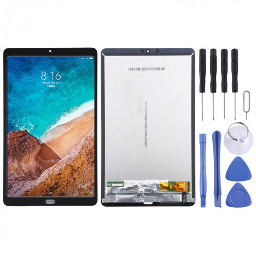 Écran LCD et numériseur complet pour Xiaomi Mi Pad 4 Plus (Noir) SH076B1450-06