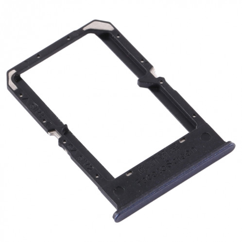 Pour OPPO A72 5G / K7X 5G / A53 5G Plateau de carte SIM + Plateau de carte SIM (Noir) SH081B503-04