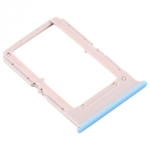 Pour OPPO A72 5G / K7X 5G / A53 5G Plateau de carte SIM + Plateau de carte SIM (Bleu) SH081L680-04