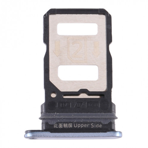 Pour Vivo Y73s V2031A Plateau de carte SIM + Plateau de carte SIM (Noir) SH084B473-04