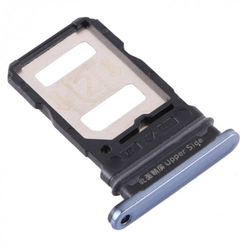 Pour Vivo Y73s V2031A Plateau de carte SIM + Plateau de carte SIM (Noir) SH084B473-04