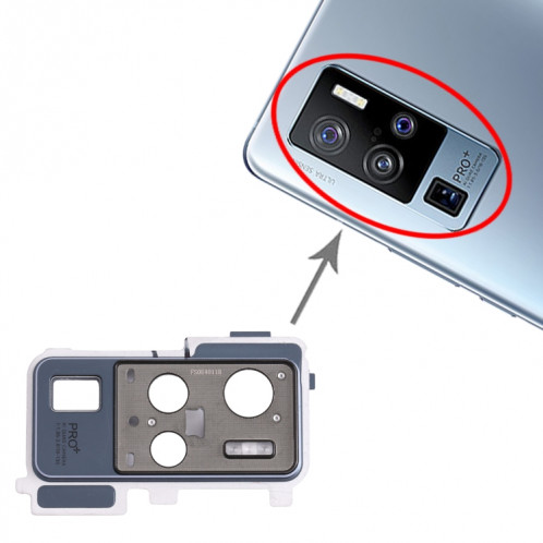 Pour Vivo X50 Pro + V2011A Couvercle d'objectif de caméra SH1088379-04