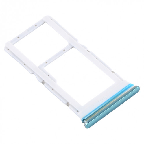 Plateau de la carte SIM + plateau de la carte SIM / plateau de la carte Micro SD pour Xiaomi Mi 10T Lite 5G (vert) SH091G1074-04