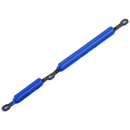 Bouton d'alimentation et bouton de contrôle du volume pour Xiaomi Redmi 9A (bleu) SH093L1601-05