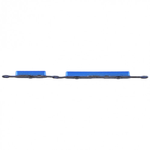 Bouton d'alimentation et bouton de contrôle du volume pour Xiaomi Redmi 9A (bleu) SH093L1601-05