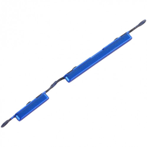 Bouton d'alimentation et bouton de contrôle du volume pour Xiaomi Redmi 9A (bleu) SH093L1601-05