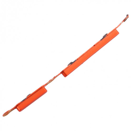 Bouton d'alimentation et bouton de contrôle du volume pour Xiaomi Redmi 9A (rouge) SH093R522-05