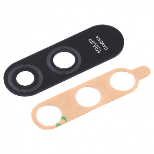 Objectif de caméra arrière 10 pièces pour Xiaomi Redmi 9A / Redmi 9i M2006C3LVG M2006C3LG M2006C3LI M2006C3LII SH1103932-04