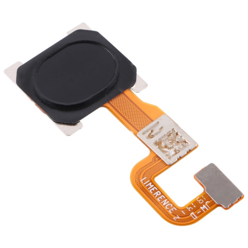 Pour câble flexible du capteur d'empreintes digitales OPPO F9 / A7x (noir) SH106B1345-04