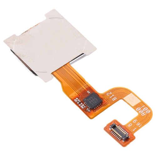 Pour câble flexible du capteur d'empreintes digitales OPPO F9 / A7x (noir) SH106B1345-04
