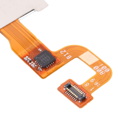 Pour câble flexible du capteur d'empreintes digitales OPPO F9 / A7x (noir) SH106B1345-04