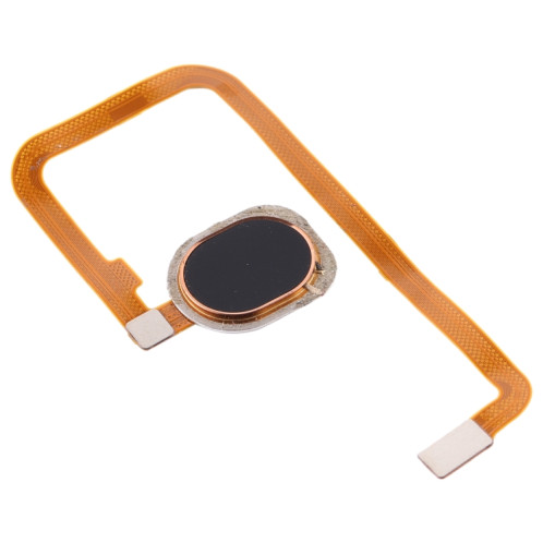 Pour OPPO A5s (AX5s) CPH1909 CPH1920 CPH1912 Câble flexible du capteur d'empreintes digitales (noir) SH108B644-04