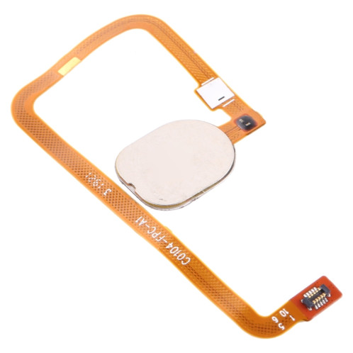 Pour OPPO A5s (AX5s) CPH1909 CPH1920 CPH1912 Câble flexible du capteur d'empreintes digitales (noir) SH108B644-04