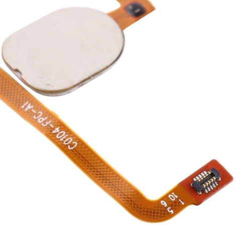 Pour OPPO A5s (AX5s) CPH1909 CPH1920 CPH1912 Câble flexible du capteur d'empreintes digitales (noir) SH108B644-04