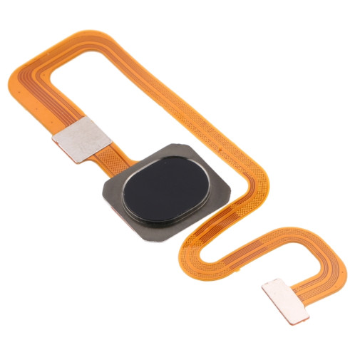 Pour OPPO R15 PACM00 CPH1835 PACT00 Câble flexible de capteur d'empreintes digitales (noir) SH110B428-04