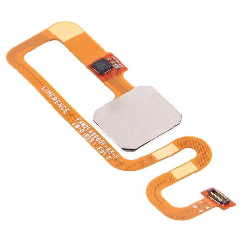 Pour OPPO R15 PACM00 CPH1835 PACT00 Câble flexible de capteur d'empreintes digitales (noir) SH110B428-04
