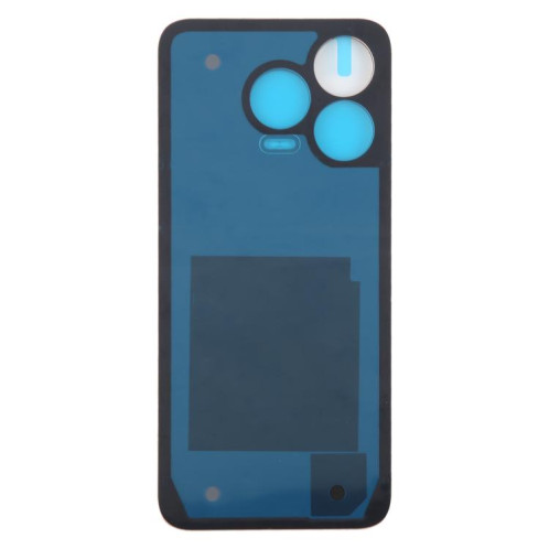 Coque arrière de batterie en cuir avec adhésif pour ZTE Blade V70 (orange) SH13EL1880-07
