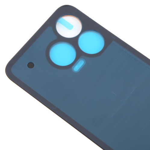 Coque arrière de batterie en cuir avec adhésif pour ZTE Blade V70 (orange) SH13EL1880-07