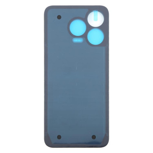 Coque arrière de batterie en cuir avec adhésif pour ZTE Blade V70 SH13GL944-07