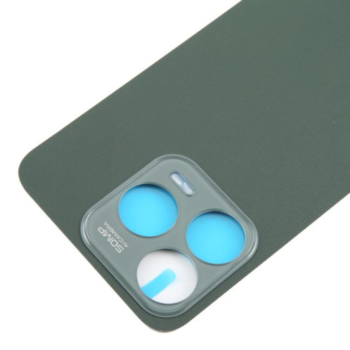 Coque arrière de batterie en cuir avec adhésif pour ZTE Blade V70 SH13GL944-07