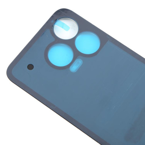 Coque arrière de batterie en cuir avec adhésif pour ZTE Blade V70 SH13GL944-07