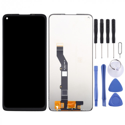 Ecran LCD et numériseur complet pour Motorola Moto G9 Plus XT2087-1 SH11151296-06