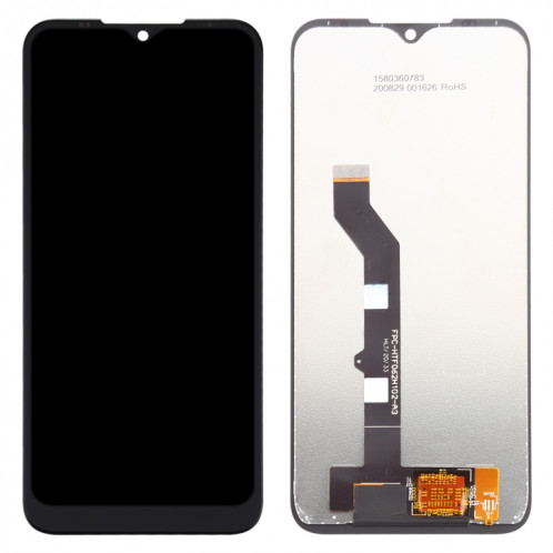 Écran LCD et numérisation Assemblage complet de Motorola Moto E (2020) SH11161436-06
