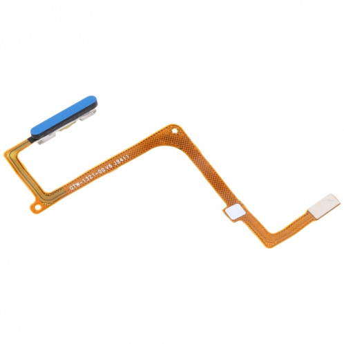 Câble Flex pour Capteur d'Empreintes Digitales pour Huawei Nova 6 / Honor V30 Pro / Honor V30 (Bleu) SH121L1421-04