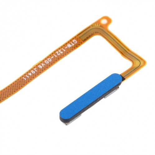 Câble Flex pour Capteur d'Empreintes Digitales pour Huawei Nova 6 / Honor V30 Pro / Honor V30 (Bleu) SH121L1421-04