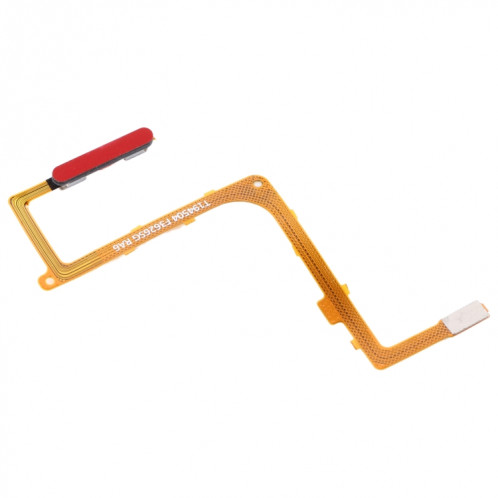 Câble Flex de Capteur d'Empreintes Digitales pour Huawei Nova 6 / Honor V30 Pro / Honor V30 (Rouge) SH121R1736-04