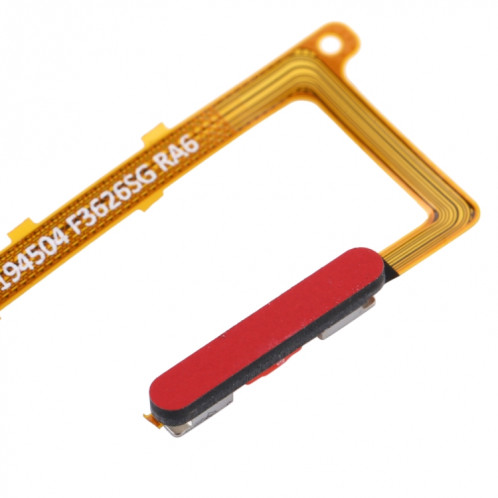 Câble Flex de Capteur d'Empreintes Digitales pour Huawei Nova 6 / Honor V30 Pro / Honor V30 (Rouge) SH121R1736-04