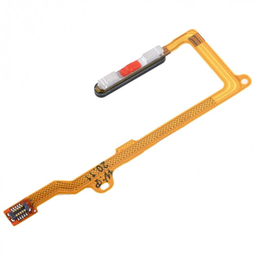 Câble Flex pour Capteur d'Empreintes Digitales pour Huawei Nova 6 SE / Nova 7 SE / Nova 7i / Honor 30s (Noir) SH128B413-04