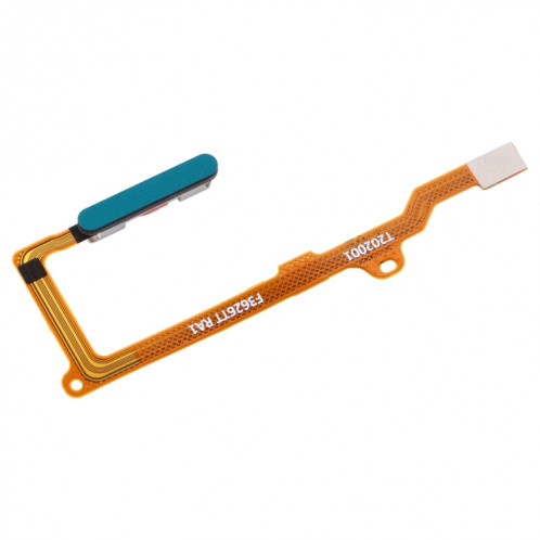 Câble flexible de capteur d'empreintes digitales pour Huawei Nova 6 SE / Nova 7 SE / Nova 7i / Honor 30s (vert) SH128G175-04