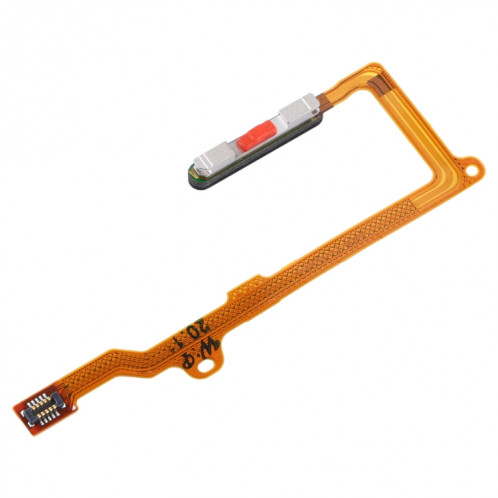 Câble flexible de capteur d'empreintes digitales pour Huawei Nova 6 SE / Nova 7 SE / Nova 7i / Honor 30s (vert) SH128G175-04