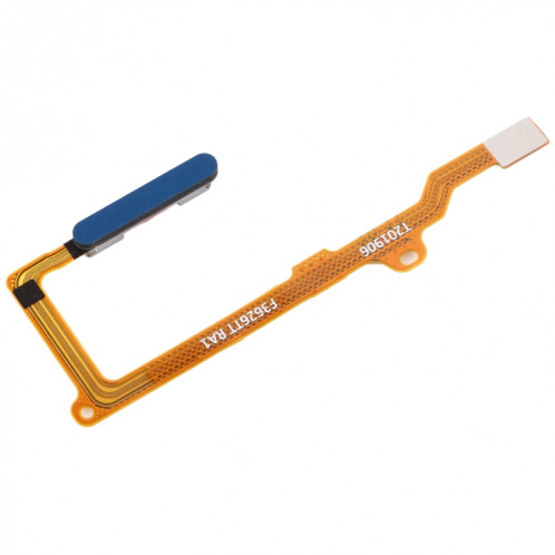Câble flexible de capteur d'empreintes digitales pour Huawei Nova 6 SE / Nova 7 SE / Nova 7i / Honor 30s (bleu) SH128L609-04