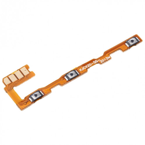 Câble flexible pour bouton d'alimentation et bouton de volume pour Huawei Enjoy 20 5G SH1133977-04