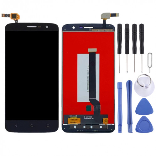 Écran LCD OEM pour ZTE Blade Spark Z971 avec numériseur complet (noir) SH1140412-05