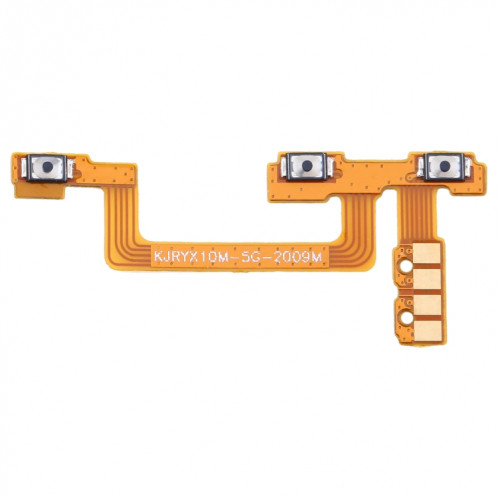 Nappe du bouton d'alimentation et du bouton de volume pour Huawei Honor X10 Max 5G SH1144968-04