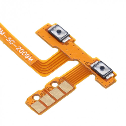 Nappe du bouton d'alimentation et du bouton de volume pour Huawei Honor X10 Max 5G SH1144968-04