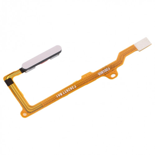 Câble Flex du Capteur d'Empreintes Digitales pour Huawei Honor X10 Max 5G (Argent) SH145S896-04