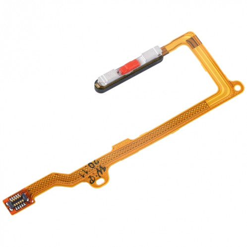 Câble Flex du Capteur d'Empreintes Digitales pour Huawei Honor X10 Max 5G (Argent) SH145S896-04
