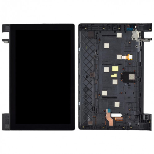 Écran LCD OEM pour Lenovo YOGA YT3-850M YT3-850F YT3-850 YT3-850L Assemblage complet du numériseur avec cadre (Noir) SH155B627-04