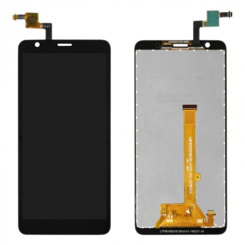 Écran LCD OEM pour ZTE Blade L8 / A3 (2019) avec assemblage complet du numériseur (noir) SH156B561-04