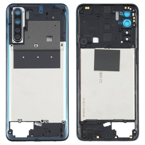 Pour OPPO A91/F15 PCPM00 CPH2001 CPH2021 Cadre de boîtier arrière (noir) SH174B36-06